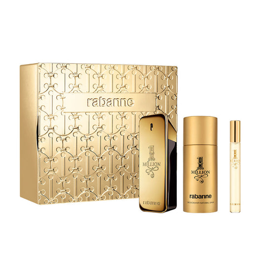 Paco Rabanne 1 Million - Coffret 3 Pcs