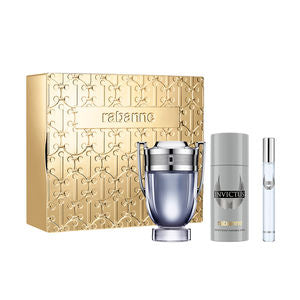 Paco Rabanne Invictus - Coffret 3 Pcs