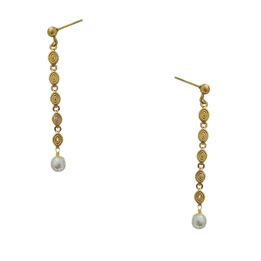 Pendientes Zahara Perla