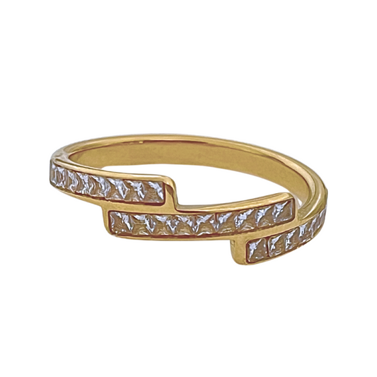 Anillo Tokyo CZ