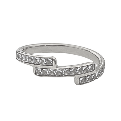 Anillo Tokyo CZ