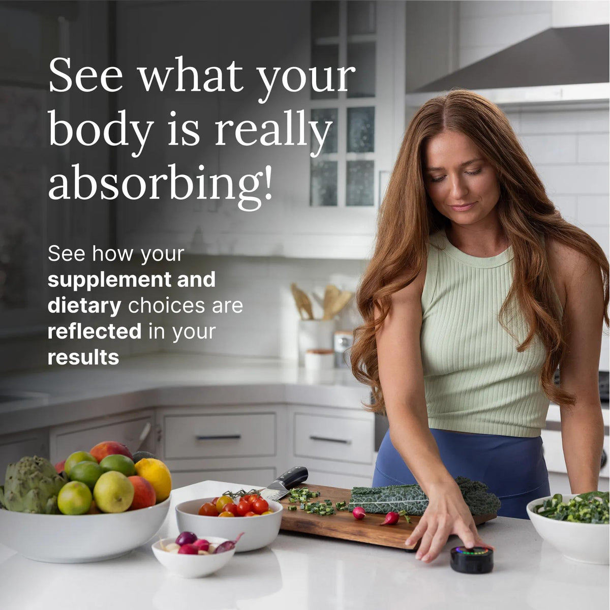 Prysm iO – application Nu Skin