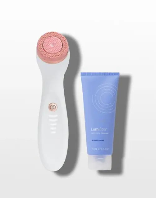 Kit nettoyage ageLOC LumiSpa iO Rose Gold – peaux réactives