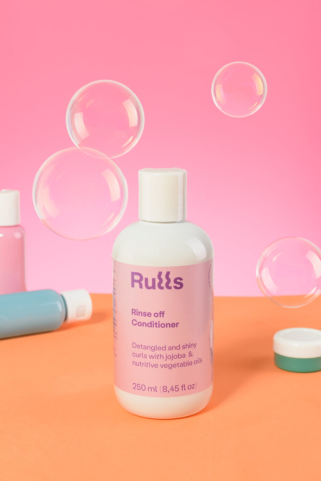 Rulls Rinse Off Conditioner – Après-Shampoing Démêlant pour Boucles | HBPS Beauty