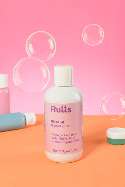 Rulls Rinse Off Conditioner – Après-Shampoing Démêlant pour Boucles | HBPS Beauty