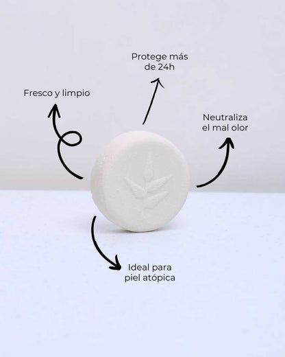 Refill Desodorante Crema ECO Piel Sensible SOFT BREEZE