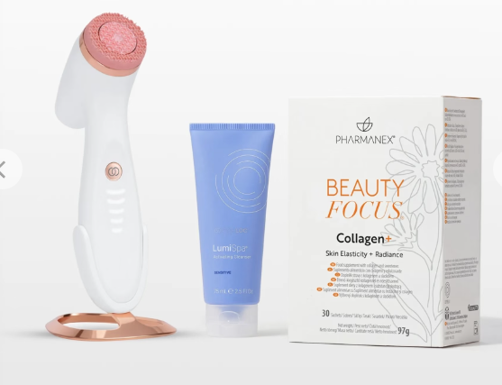 Nu Skin Kit Better Together – ageLOC LumiSpa iO + Beauty Focus Collagen+