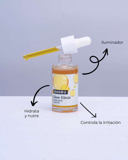 Sérum Aceite Facial ECO Iluminador GLOW ELIXIR