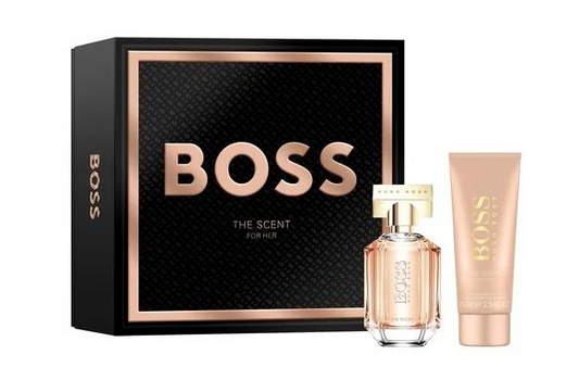 Coffret Boss The Scent For Her