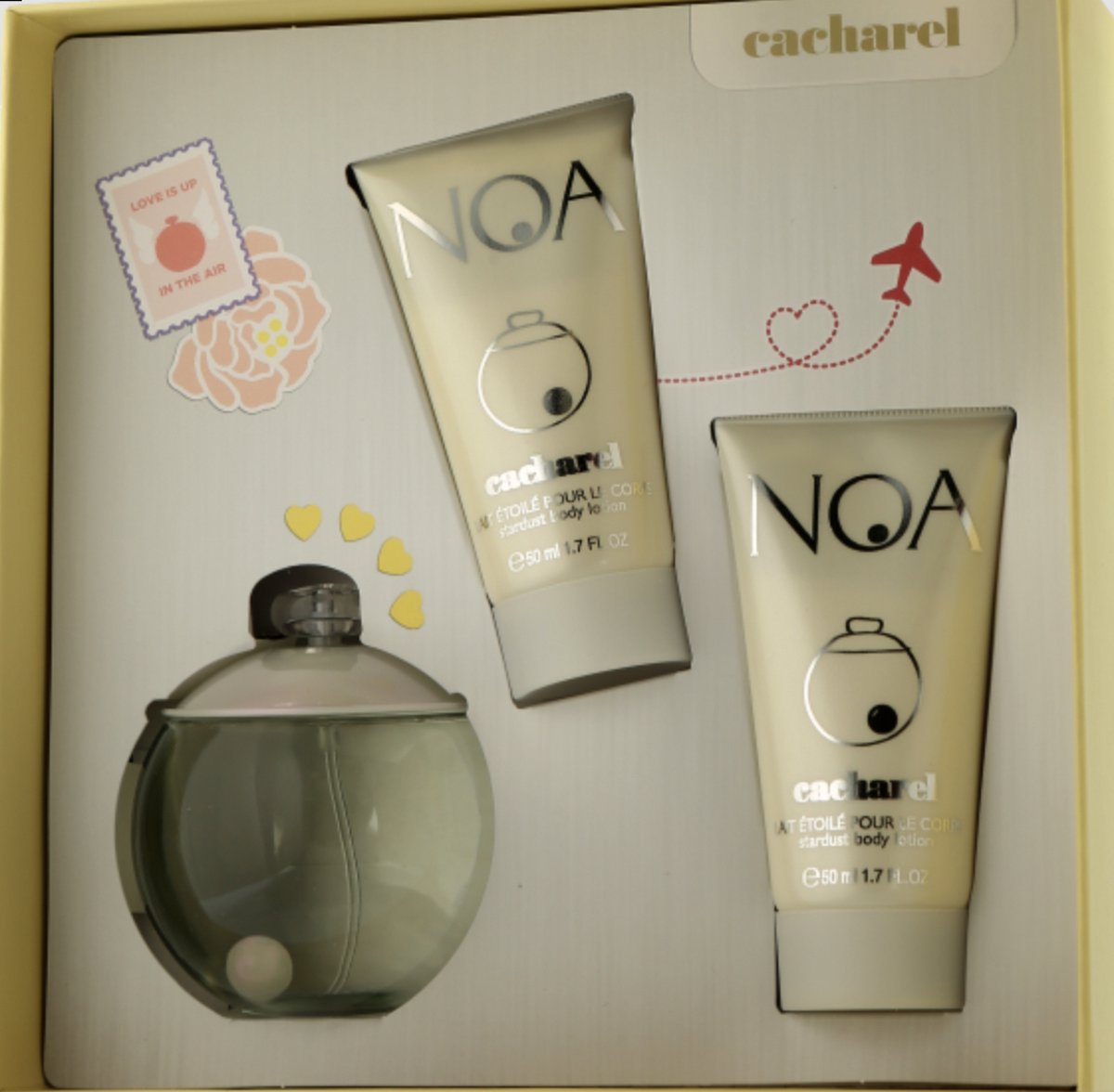 Set Cacharel Noa 3 Pièces - EDT et Lait Corporel
