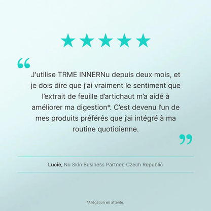 TRME InnerNu – bénéfices