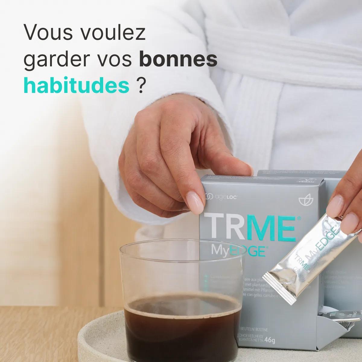 TRME MyEdge – ingrédients