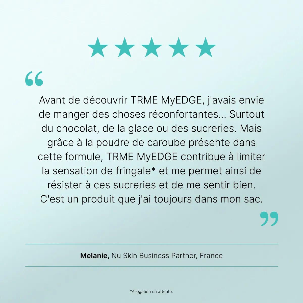 TRME MyEdge – parcours Body Balance