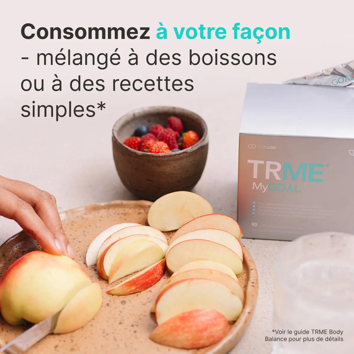 TRME MyGoal – utilisation
