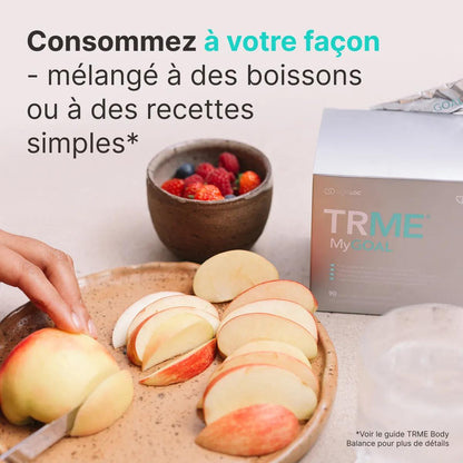 TRME MyGoal – utilisation