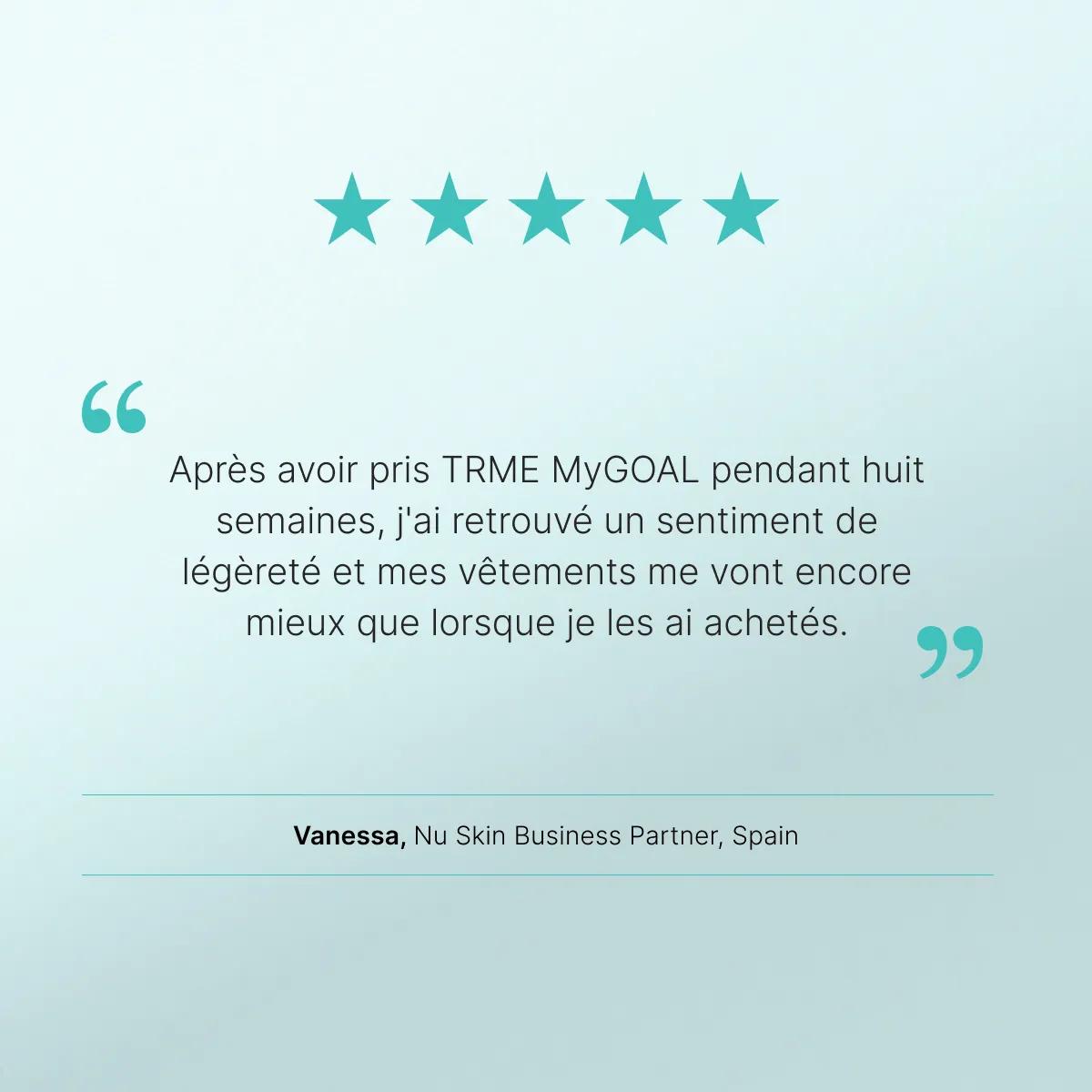 TRME MyGoal – parcours Body Balance