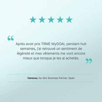 TRME MyGoal – parcours Body Balance