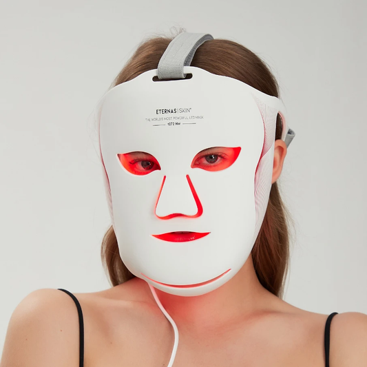 La Máscara LED Más Potente del Mundo - DNIR 1072nm by Eternas