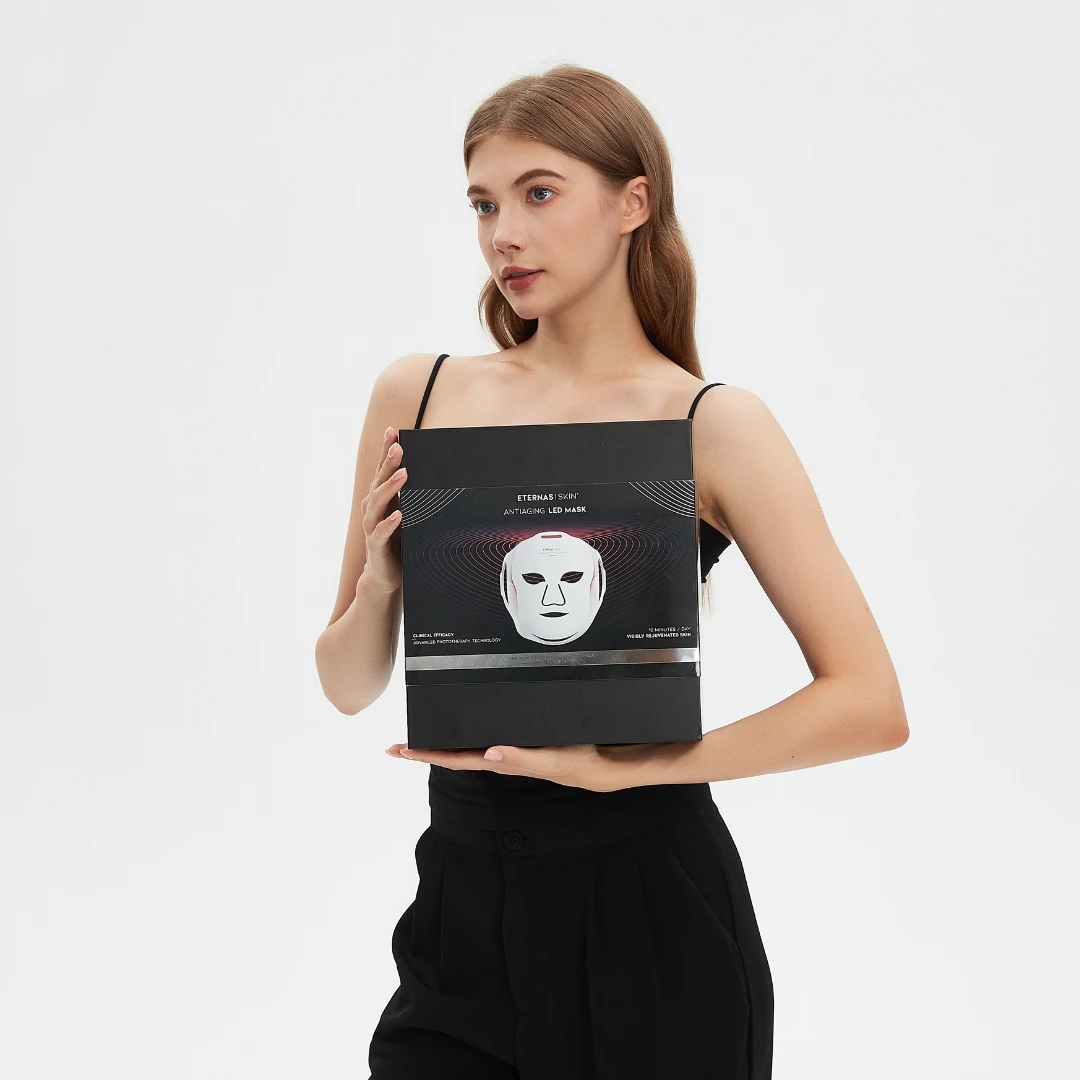 La Máscara LED Más Potente del Mundo - DNIR 1072nm by Eternas