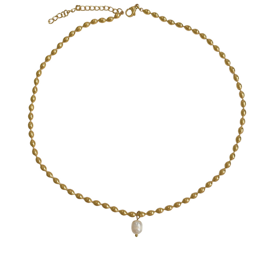 Collar Samoa Perla
