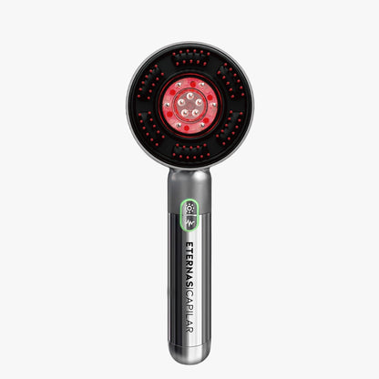 Peigne anti-chute de cheveux avec infrarouge et microcourant