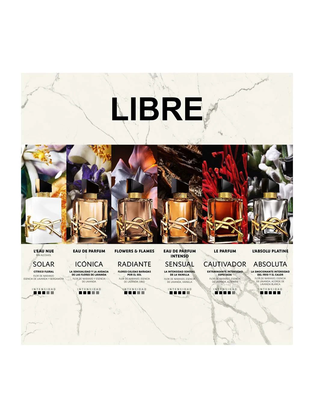 Libre L'Eau Nue by Perfumerías Padilla