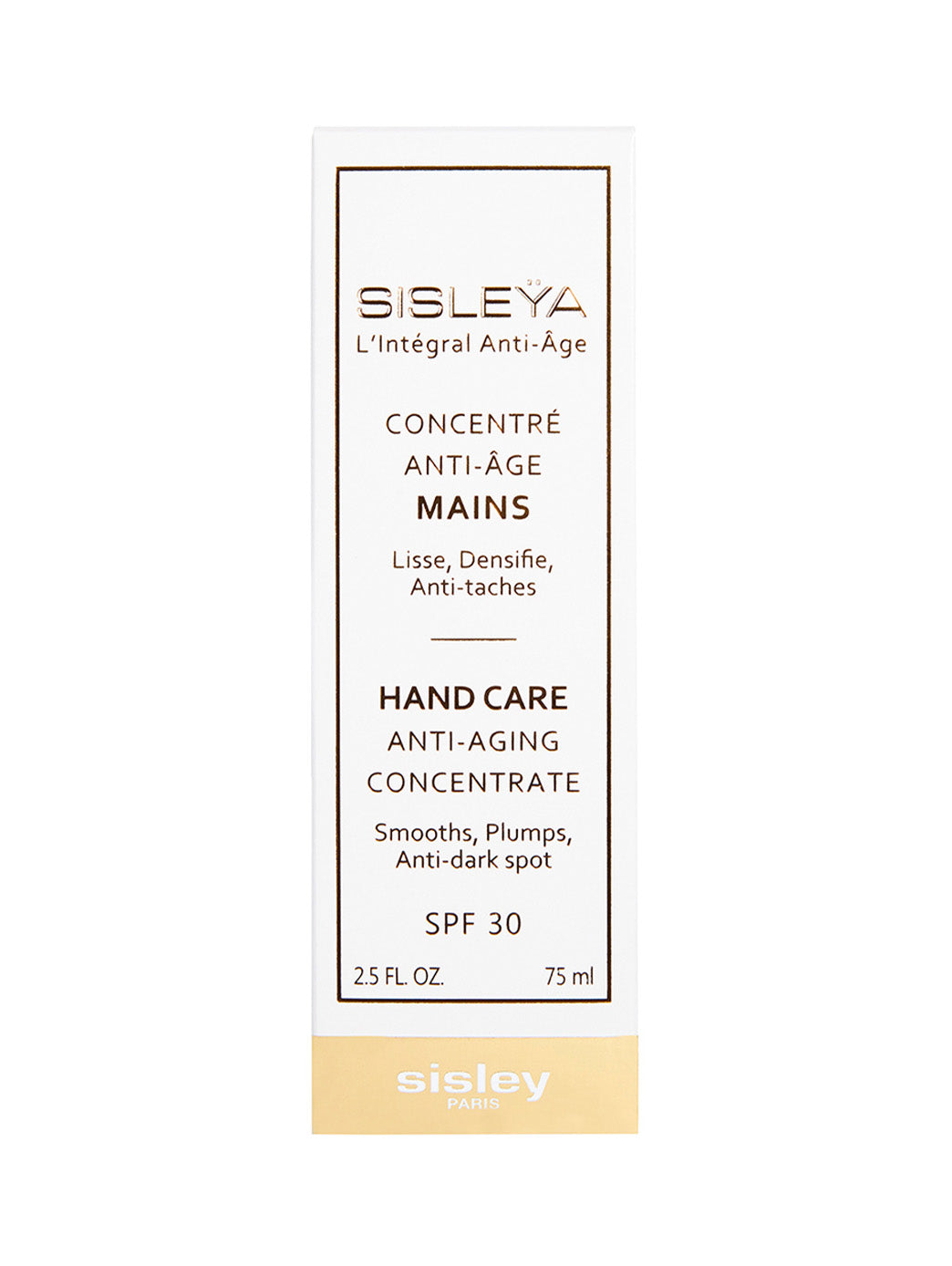 Sisley – Sisleÿa L’Intégral Anti-Âge Concentré Mains SPF30 | Rides, Taches & Fermeté