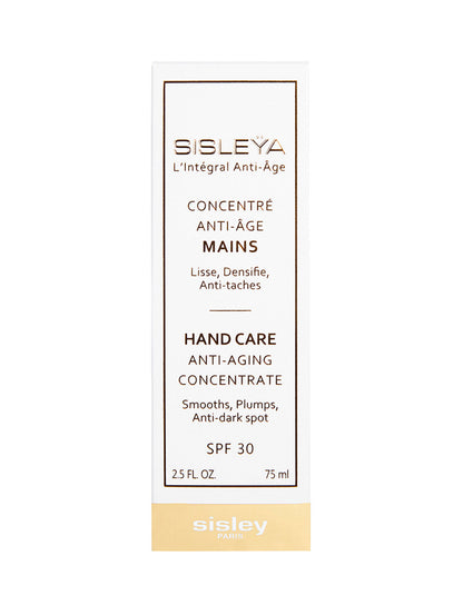 Sisley – Sisleÿa L’Intégral Anti-Âge Concentré Mains SPF30 | Rides, Taches & Fermeté