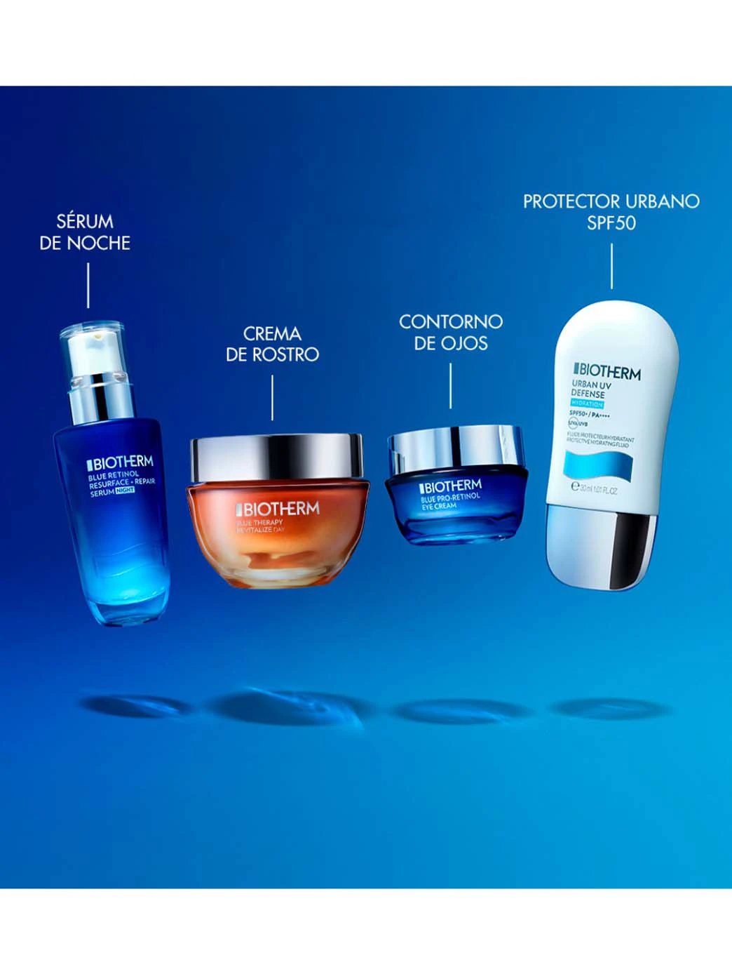 Blue Therapy Amber Algae Revitalize Día by Perfumerías Padilla