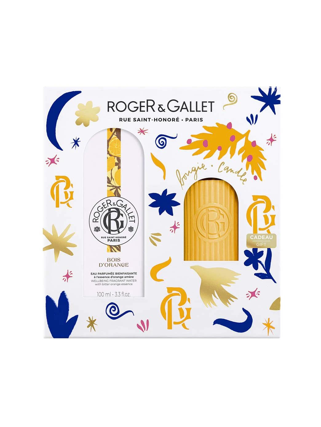 Bois d''''Orange Cofre Agua Perfumada Bienestar by Perfumerías Padilla