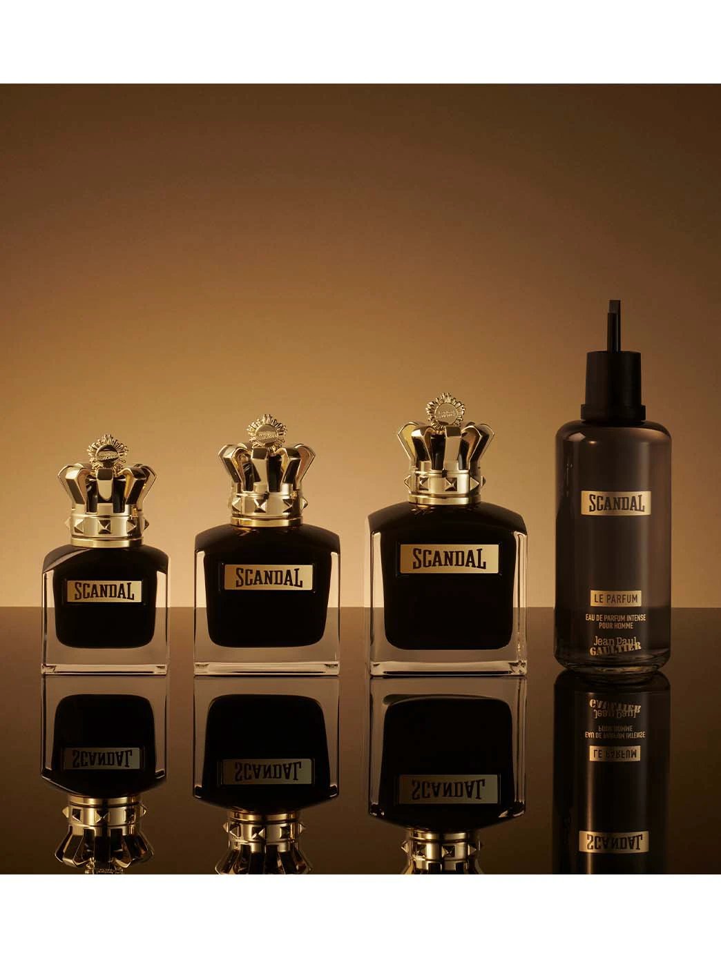 Scandal Pour Homme Le Parfum Refill by Perfumerías Padilla