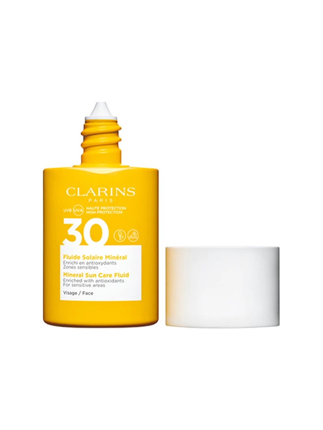 Fluido Solar Mineral para el rostro UVA/UVB 30 by Perfumerías Padilla