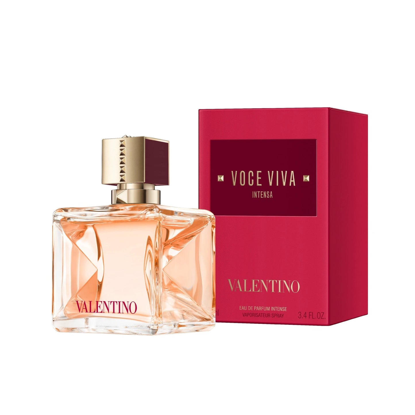 Valentino Voce Viva Intense Parfum Pour Femme Floral Signature Italienne Moderne