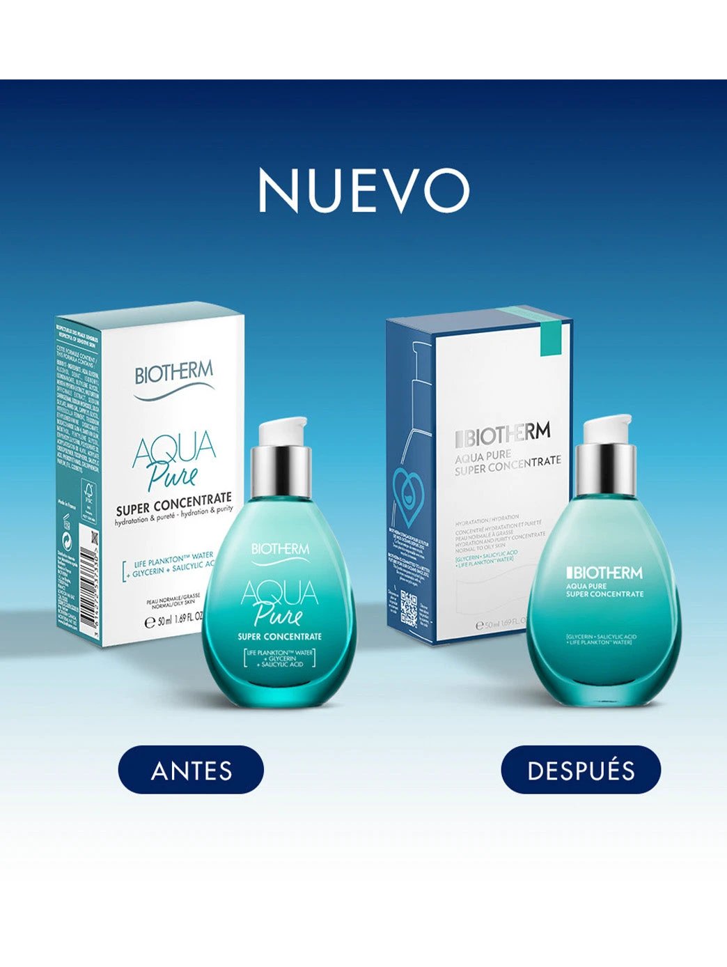 Aqua Super Concentratate Aqua Pure by Perfumerías Padilla