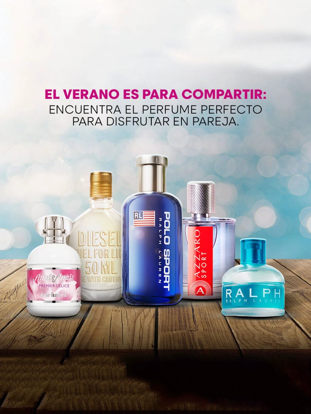 Ralph Parfum Floral Coloré Avec Pomme Verte Mandarine Freesia Magnolia by Perfumerías Padilla
