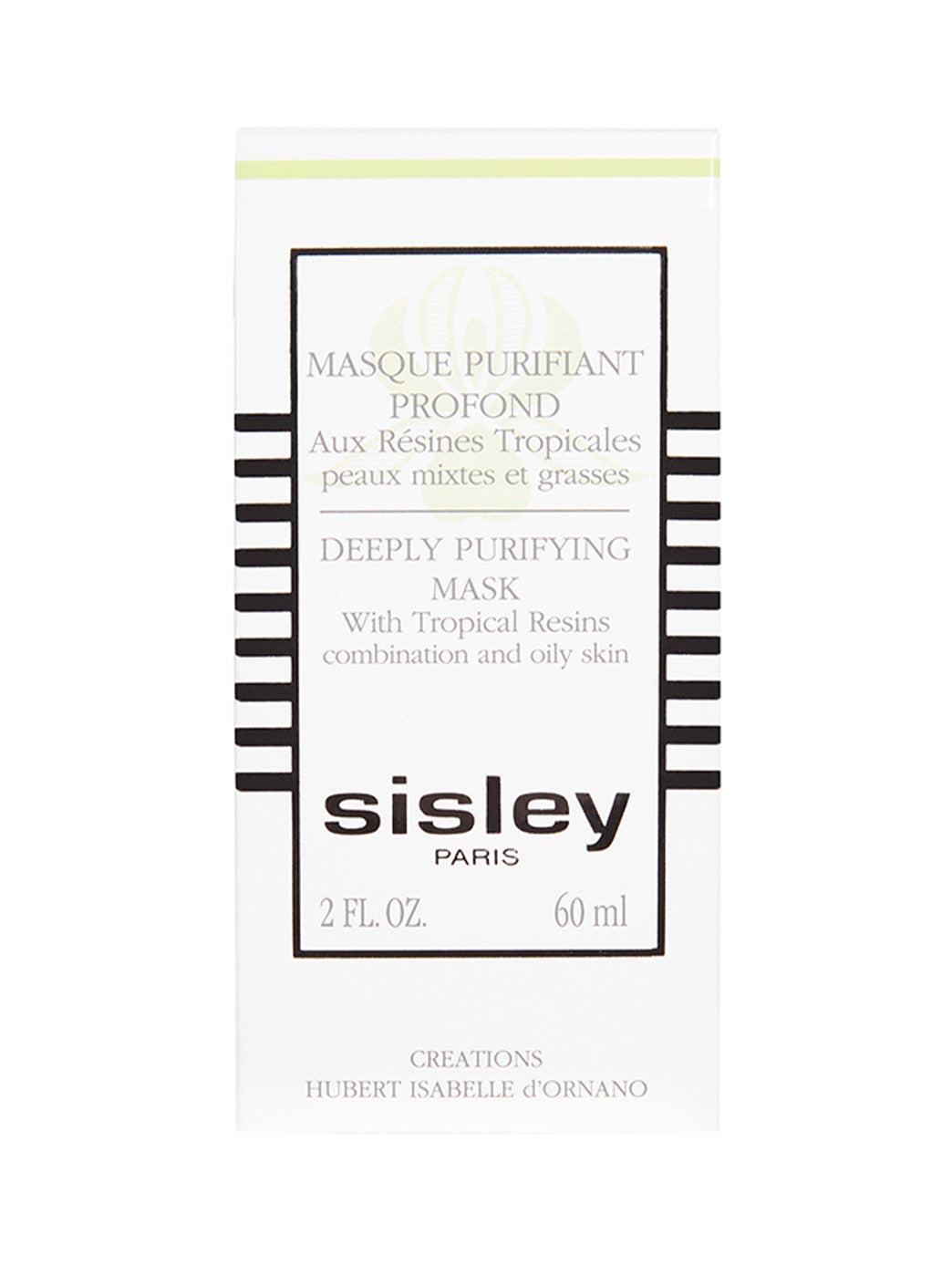 Masque Purifiant Profond aux Résines Tropicales by Perfumerías Padilla