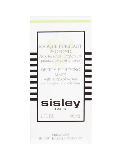 Masque Purifiant Profond aux Résines Tropicales by Perfumerías Padilla