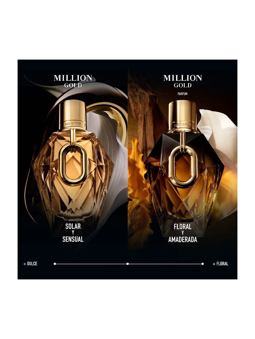 Million Gold For Her Parfum Refill by Perfumerías Padilla