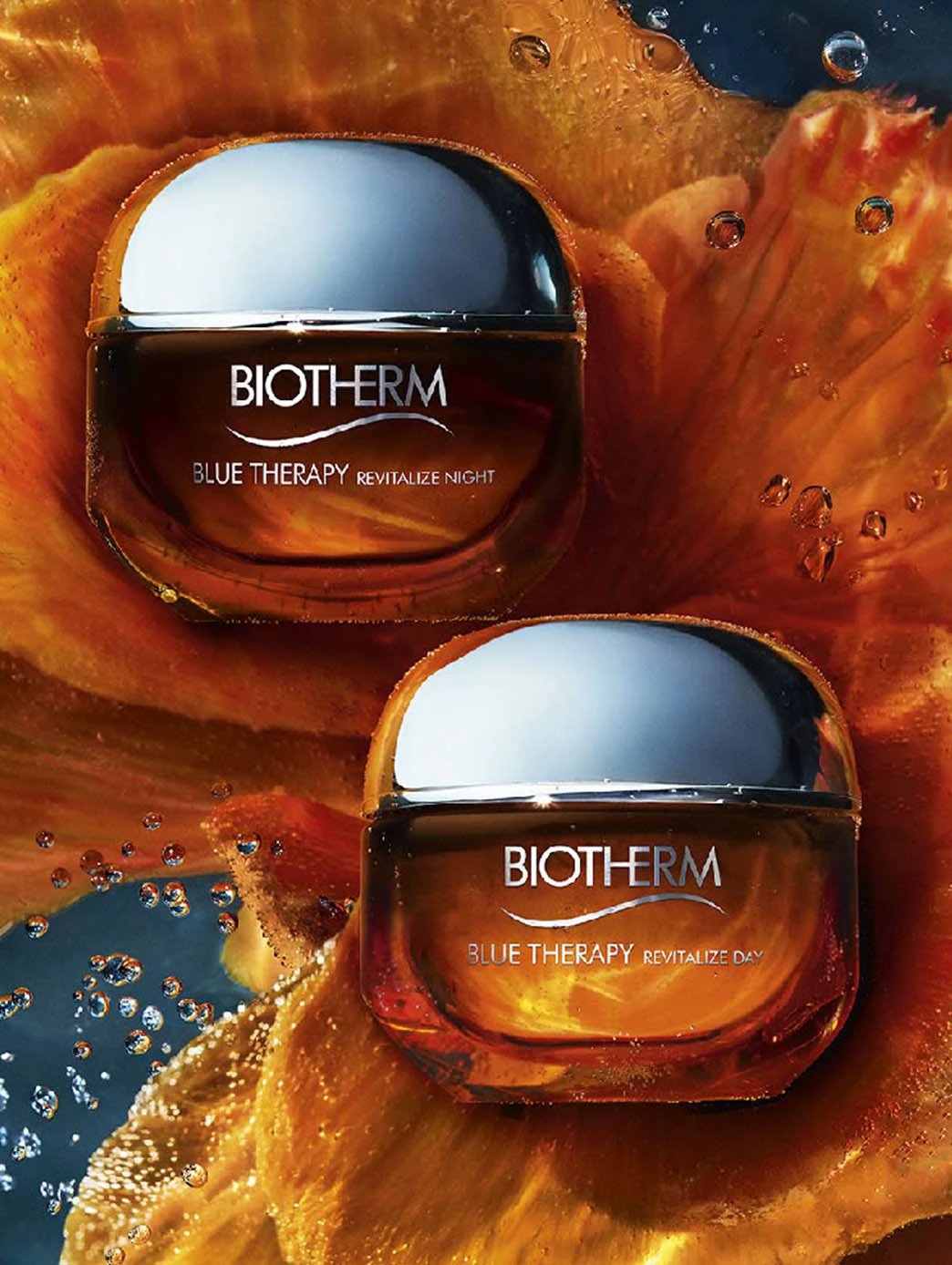 Biotherm Blue Therapy Amber Algae Revitalize Noche Crema by Perfumerías Padilla