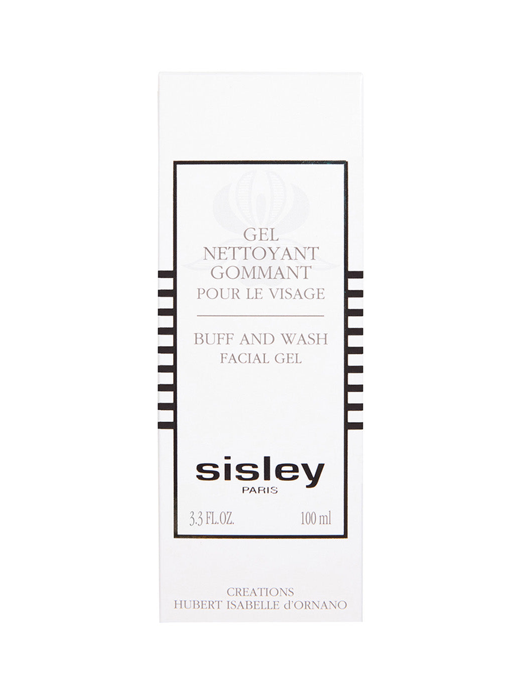 Sisley Gel Nettoyant Gommant – Nettoyant Exfoliant Visage