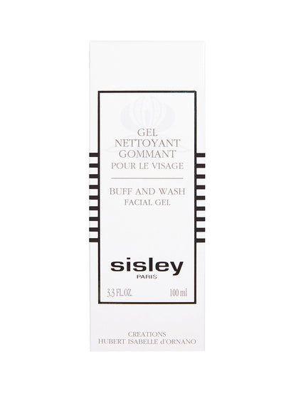 Sisley Gel Nettoyant Gommant – Nettoyant Exfoliant Visage