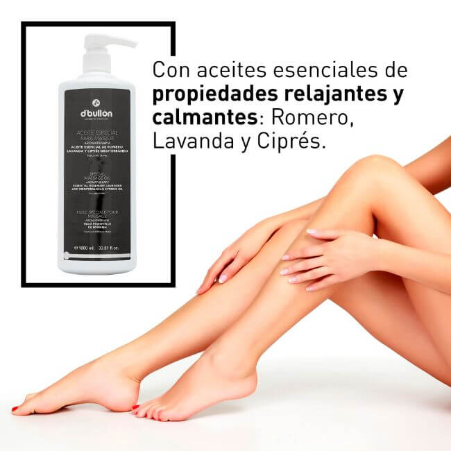 Aceite corporal especial para masaje - 1000 ml