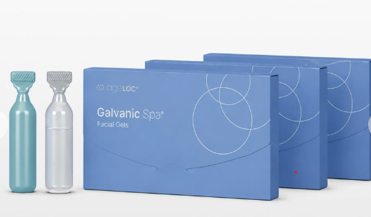 ageLOC Galvanic Spa Facial Gels – Ampoules Anti-Âge, Pack 3 Boîtes