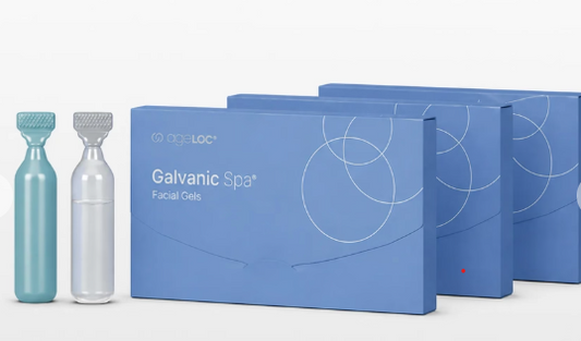 ageLOC Galvanic Spa Facial Gels – Ampoules Anti-Âge, Pack 3 Boîtes