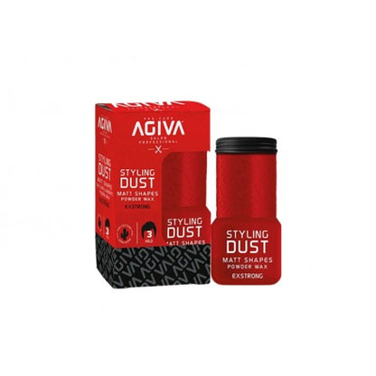 Agiva Styling Dust Powder Wax - Cire en poudre Coiffante 20grs