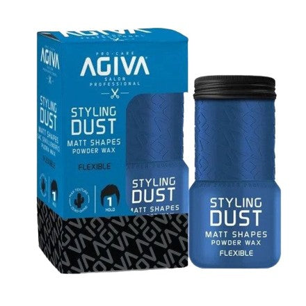 Agiva Styling Dust Powder Wax - Cire en poudre Coiffante 20grs