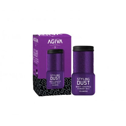 Agiva Styling Dust Powder Wax - Cire en poudre Coiffante 20grs