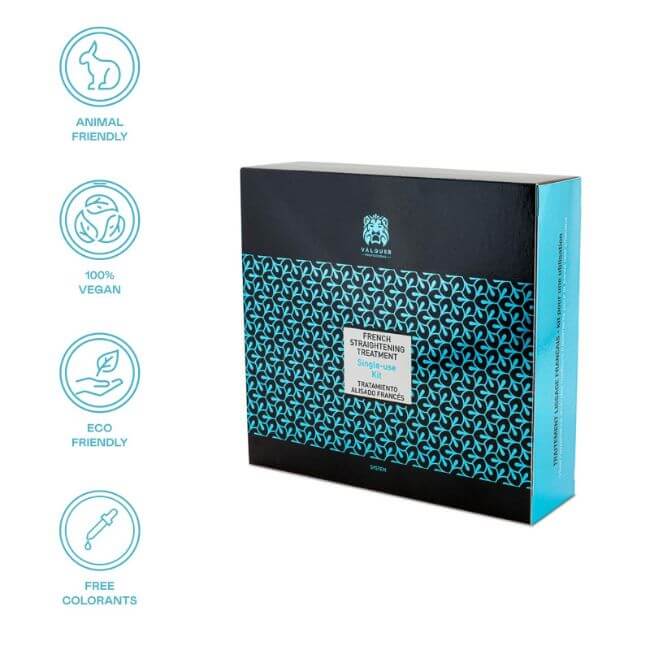 Tratamiento alisado francés