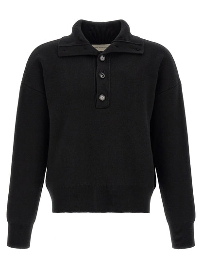 Ami Paris Black Wool Cardigan - HBPS Beauty & Fashion
