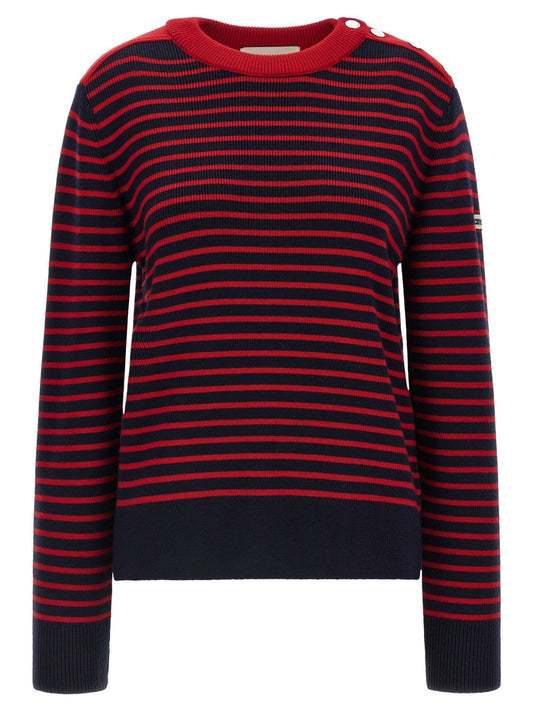 Ami Paris Blue Wool Cardigan - HBPS Beauty & Fashion